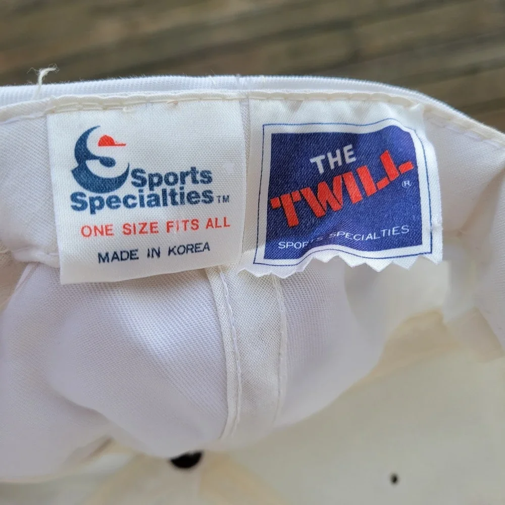 Vintage Cincinnati Bengals Sports Specialties Super Bowl 23 The Twill Hat 80's
